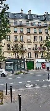 11 avenue Parmentier, Paris 11e.