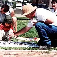 L'artiste Jocelyn Matais.