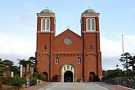 Cathédrale d'Urakami à Nagasaki.