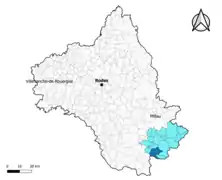 Fondamente dans l'intercommunalité en 2020.