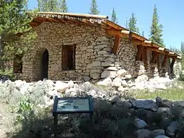 Illustration du refuge.