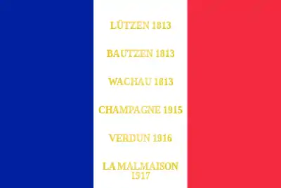 drapeau du 140e&nbsp;régiment d'infanterie de ligne