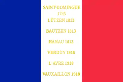 drapeau du 141e régiment d'infanterie de ligne