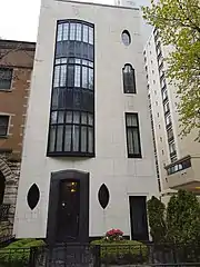 No&nbsp;1444 : maison de style Art déco (1929).