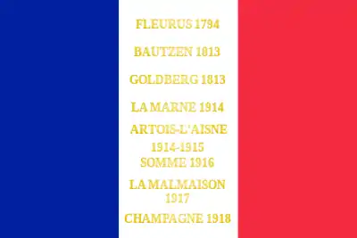 drapeau du 149e&nbsp;régiment d'infanterie de ligne