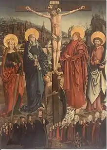 1500- famille Thomas von Blanckenfeld, église de Mariekirche à Berlin