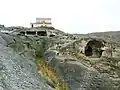 La cité troglodytique et l'église d'Ouplistouli (IXe – Xe&nbsp;siècles)