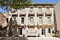 Mairie de Nébian.