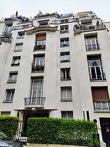 No 15, rue du Conseiller-Collignon (1938-1939).