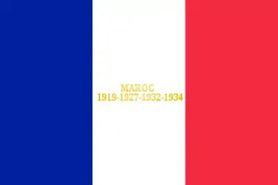 Drapeau du 15e&nbsp;régiment de tirailleurs algériens