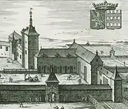 Le château, détail