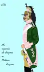16e&nbsp;régiment de dragons après 1791