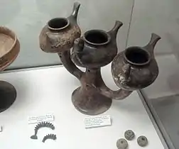 Céramique issue d'un atelier golaseccien (seconde moitié du VIe&nbsp;siècle&nbsp;av. J.-C.).