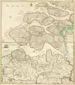 Covens & Mortier, Carte Partuliere de la Zélande, 1748