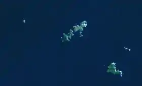 Image illustrative de l’article Îles Mokohinau