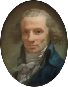 Nicolas Perchet, 1795.