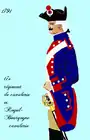 17e régiment de cavalerie de 1791 à 1792, puis 16e régiment de cavalerie