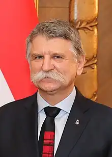 László Kövér.