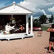 Le temps d'une photo, un nouveau modèle pour Édouard Manet.