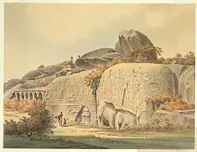 Image illustrative de l’article Pénitence d'Arjuna