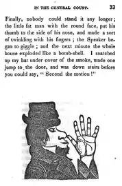 Issu de Yankee Notions 1838