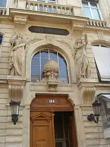Bâtiment de la Société de Géographie