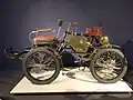 Quadricycle à moteur De Dion-Bouton, 1900.