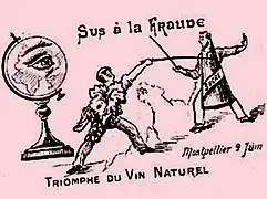 Le vin naturel triomphe du sucre, symbole de la fraude