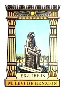 Moïse Lévy de Benzion.
