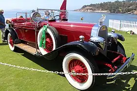 Du Pont Model G Merrimac Phaeton (1928).