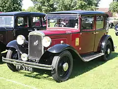 Berline Westminster 4-light 1932