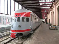 La rame préservée au musée d'Utrecht.