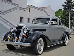 1935 Chrysler Airstream C6 coupé de 1935.