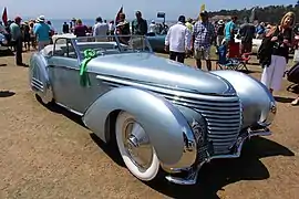 Delahaye Type 145 Franay (1937)