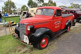 Utilitaire léger Chevrolet Master JC 1939.