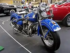 Harley-Davidson WL Flathead, 1941.