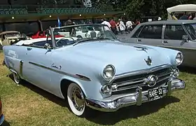 Cabriolet Sunliner de 1952.