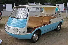 Fiat 600 Multipla Marinella par Carrozzeria Fissore