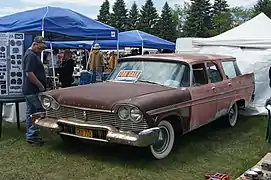 Break Sport Suburban (finition Belvedere).