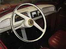 L'intérieur d'une Henney Kilowatt