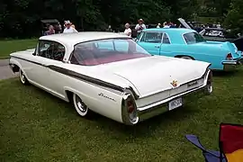 Coupé de 1960.