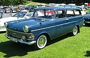 Opel Rekord P2 Caravan (1960–1963)