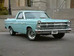 Ford Fairlane Ranchero de 1967
