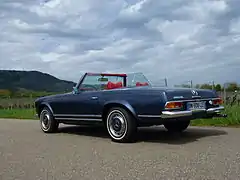280 SL cabriolet