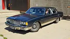 Parisienne Brougham de 1986.