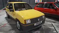 Vauxhall Nova (1982–1986)