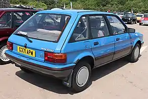 Maestro de 1989 sous le groupe Rover.