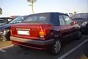 Opel Kadett cabriolet (1989–1993)