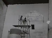 Tournage du film Cyrus le Grand en Iran (1961)