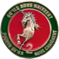 Insigne du 2e&nbsp;escadron.